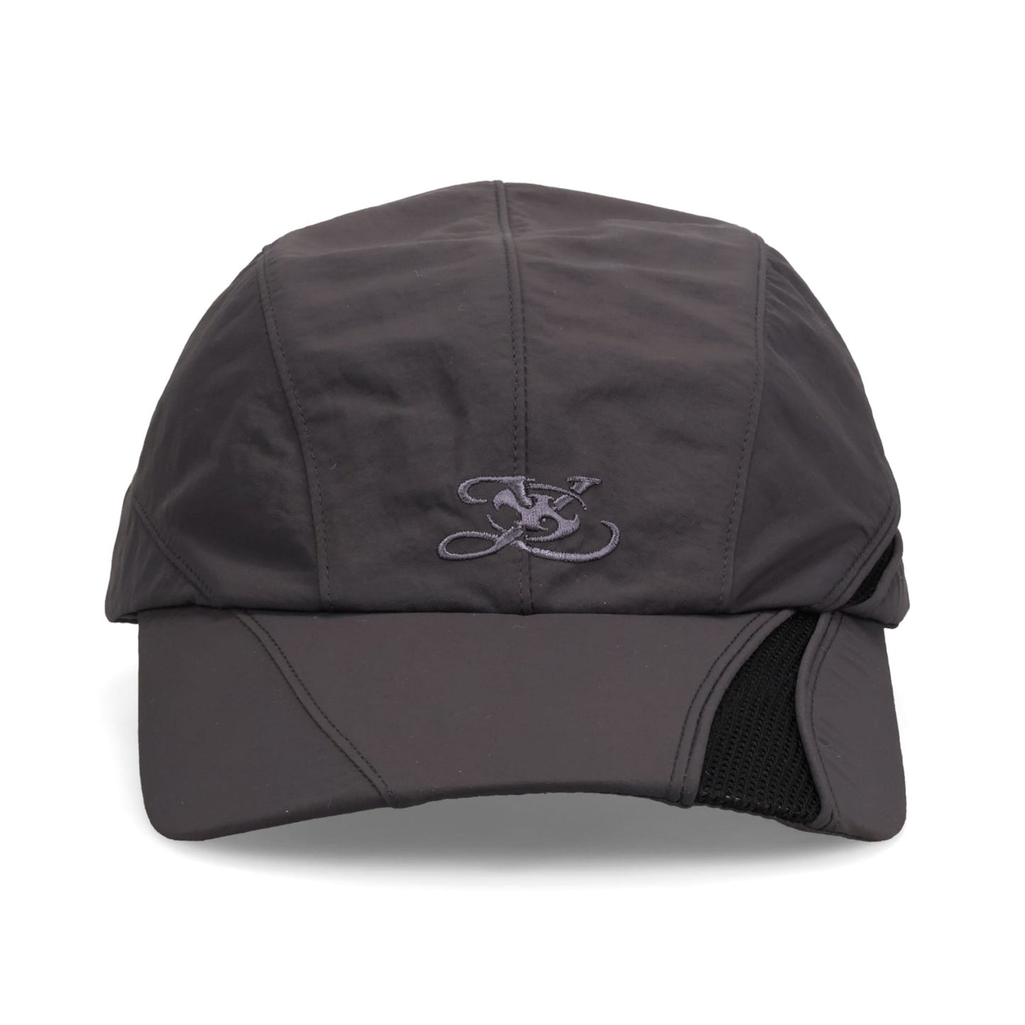 NYLON CAP / CHARCOAL