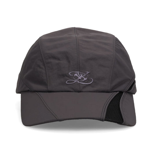 NYLON CAP / CHARCOAL