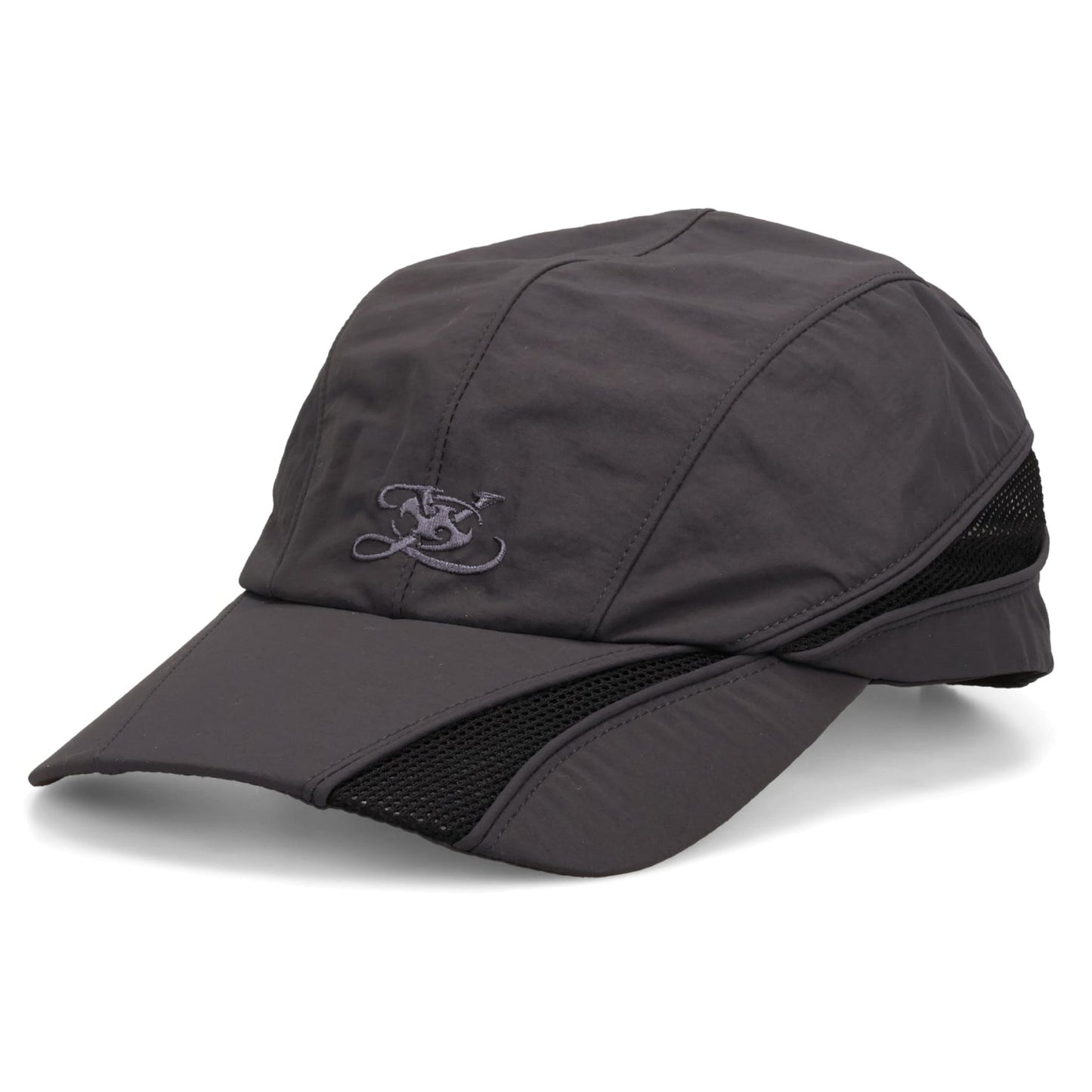 NYLON CAP / CHARCOAL