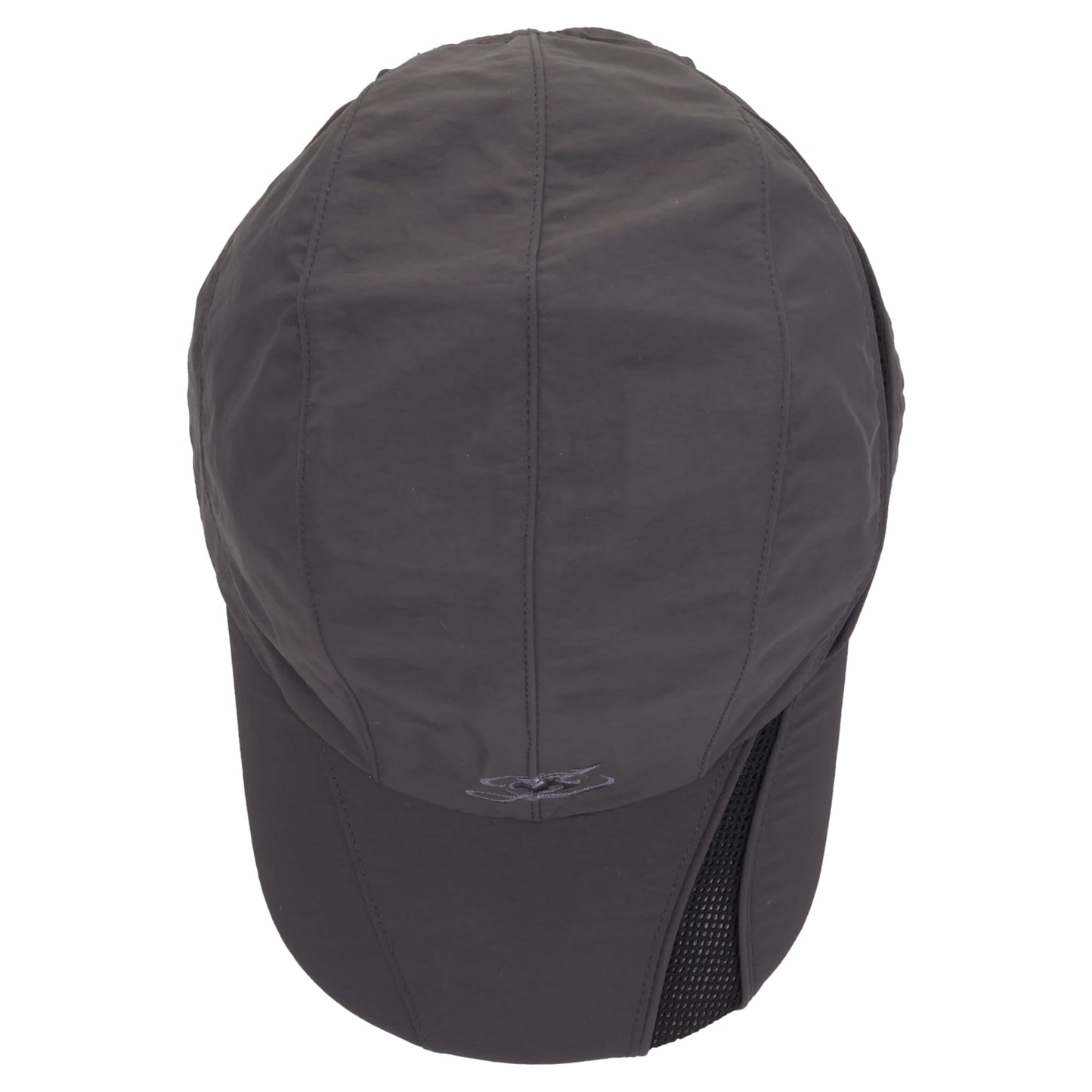 NYLON CAP / CHARCOAL