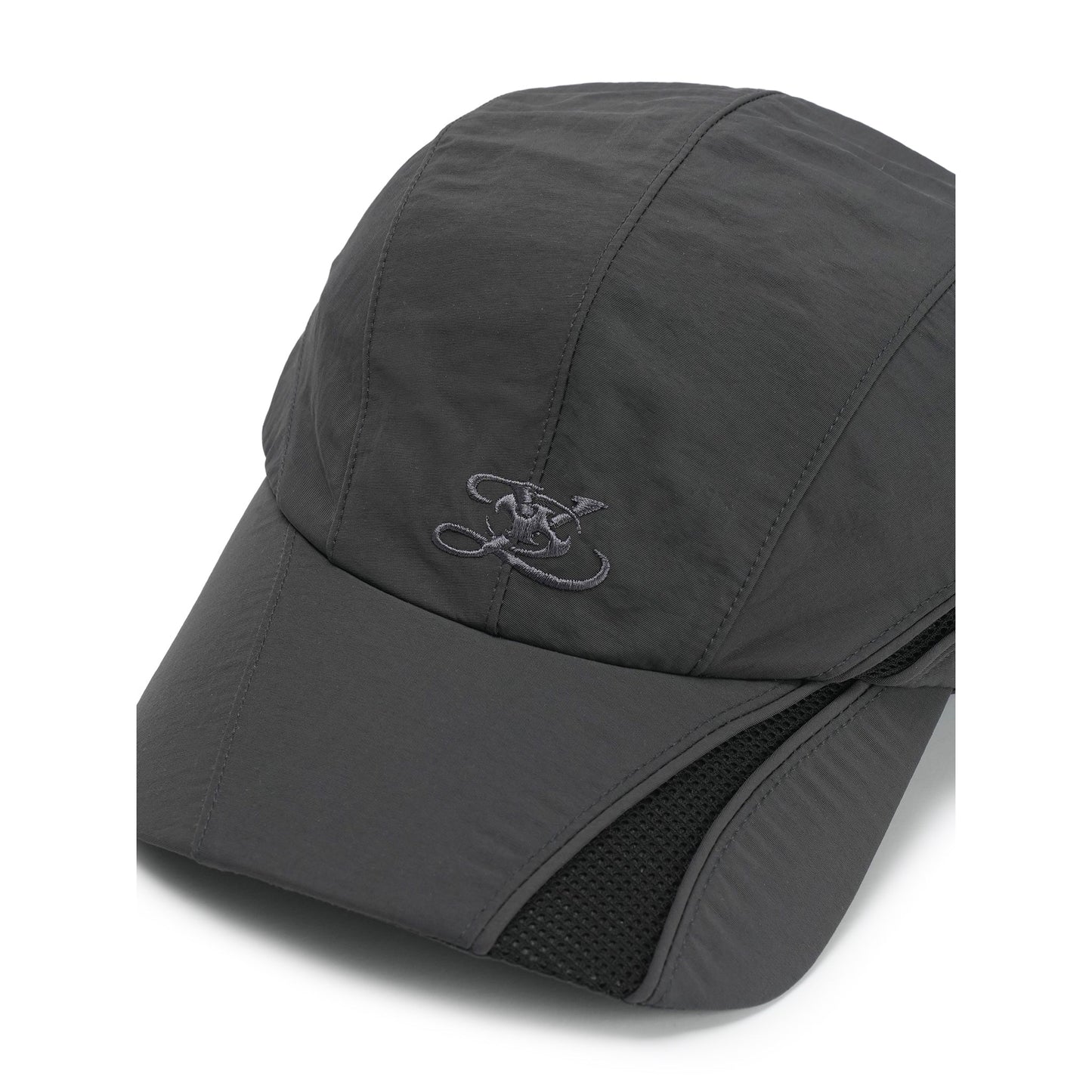 NYLON CAP / CHARCOAL