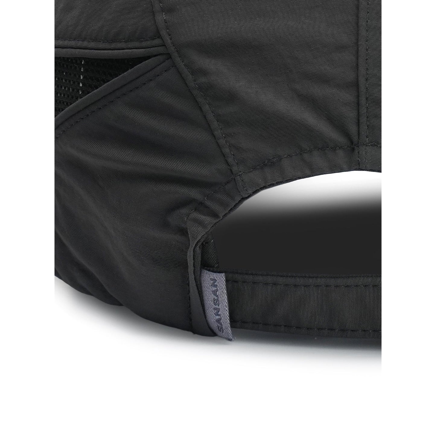 NYLON CAP / CHARCOAL