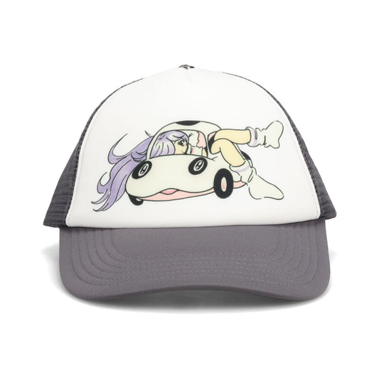 MESH CAP / GREY