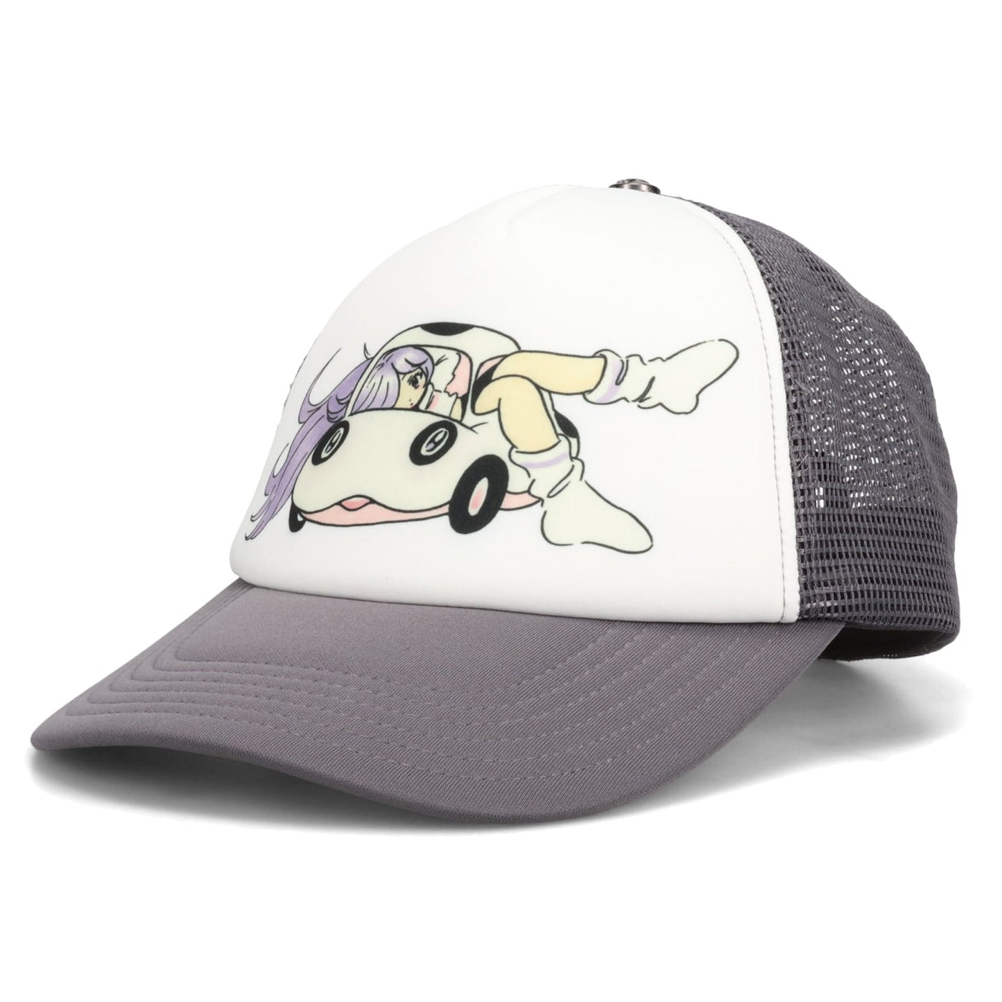MESH CAP / GREY