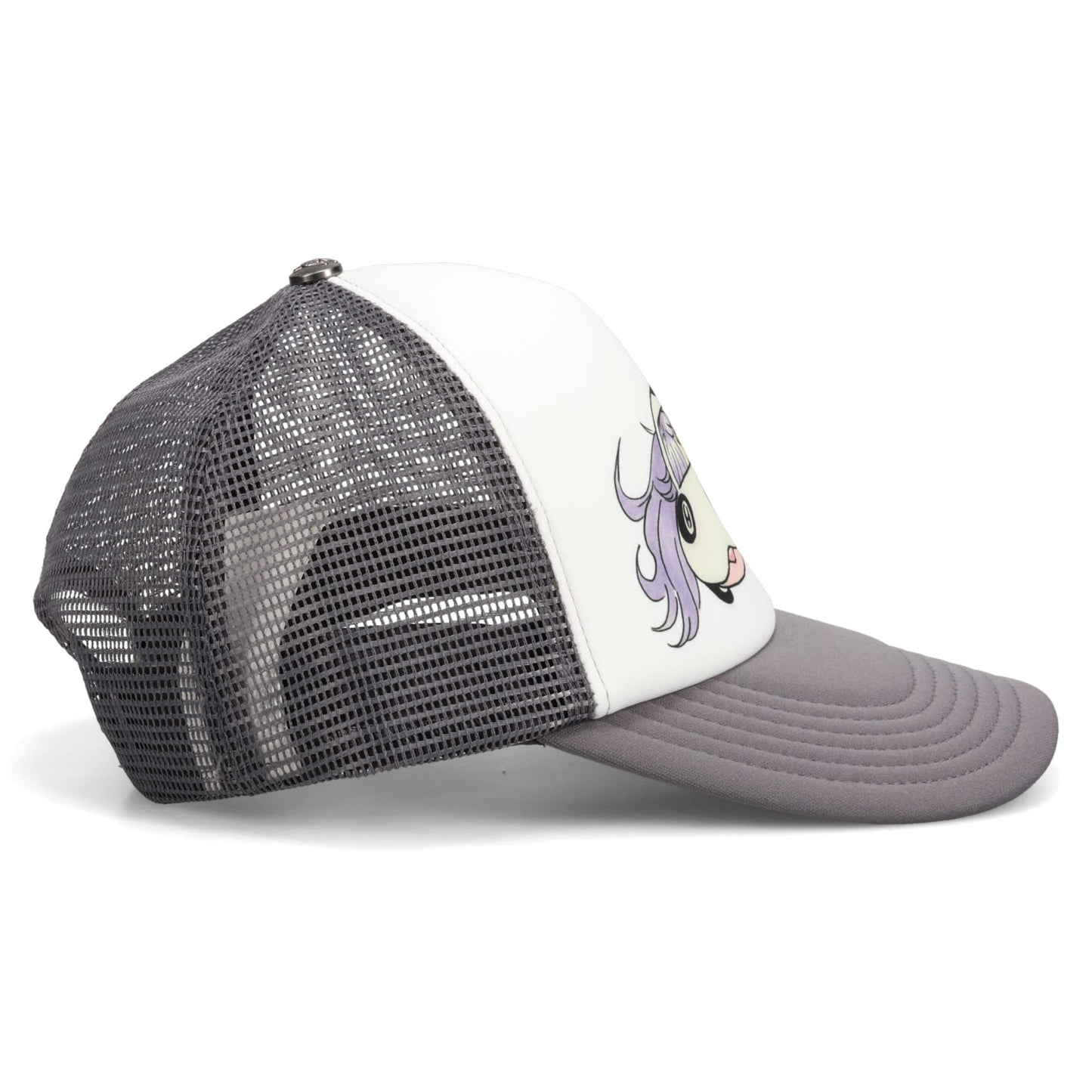MESH CAP / GREY
