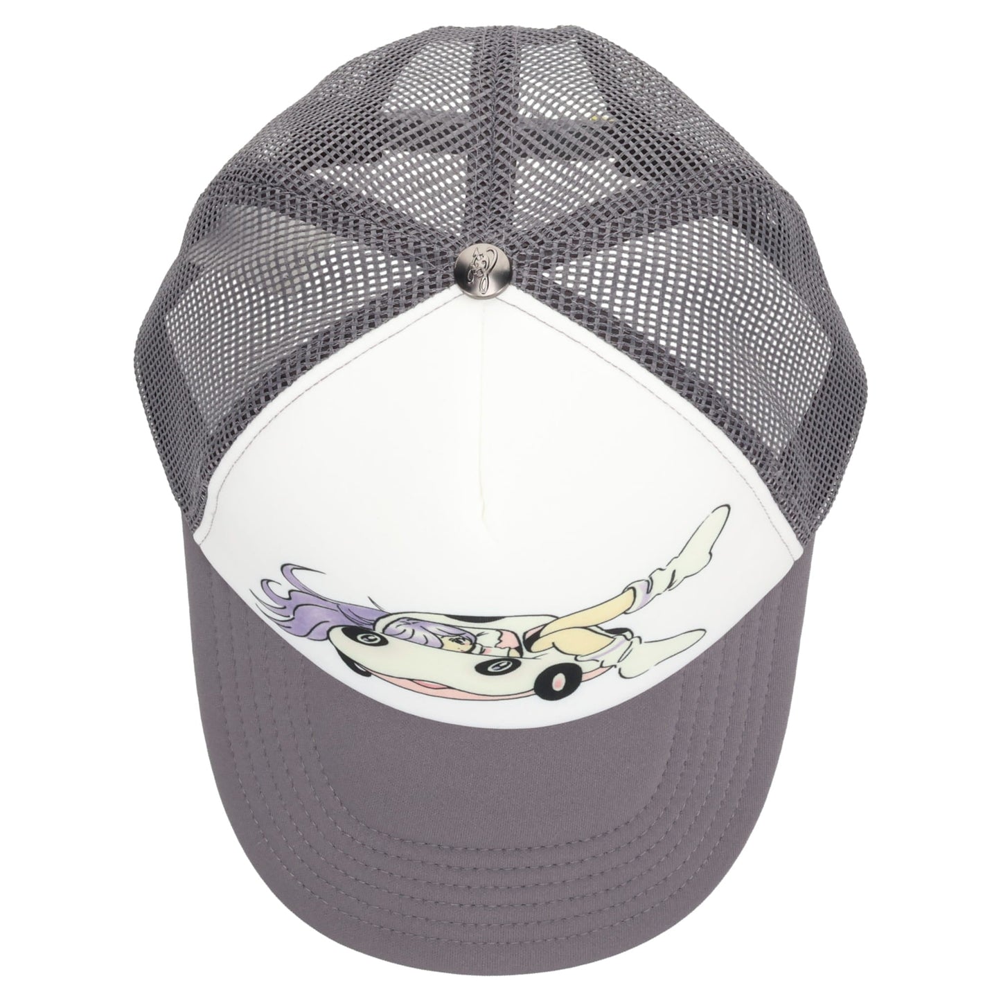 MESH CAP / GREY