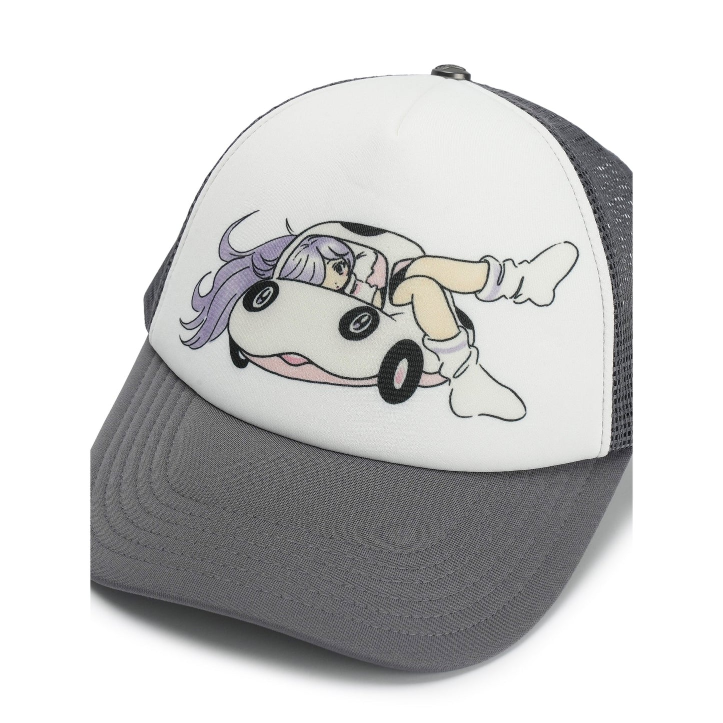 MESH CAP / GREY