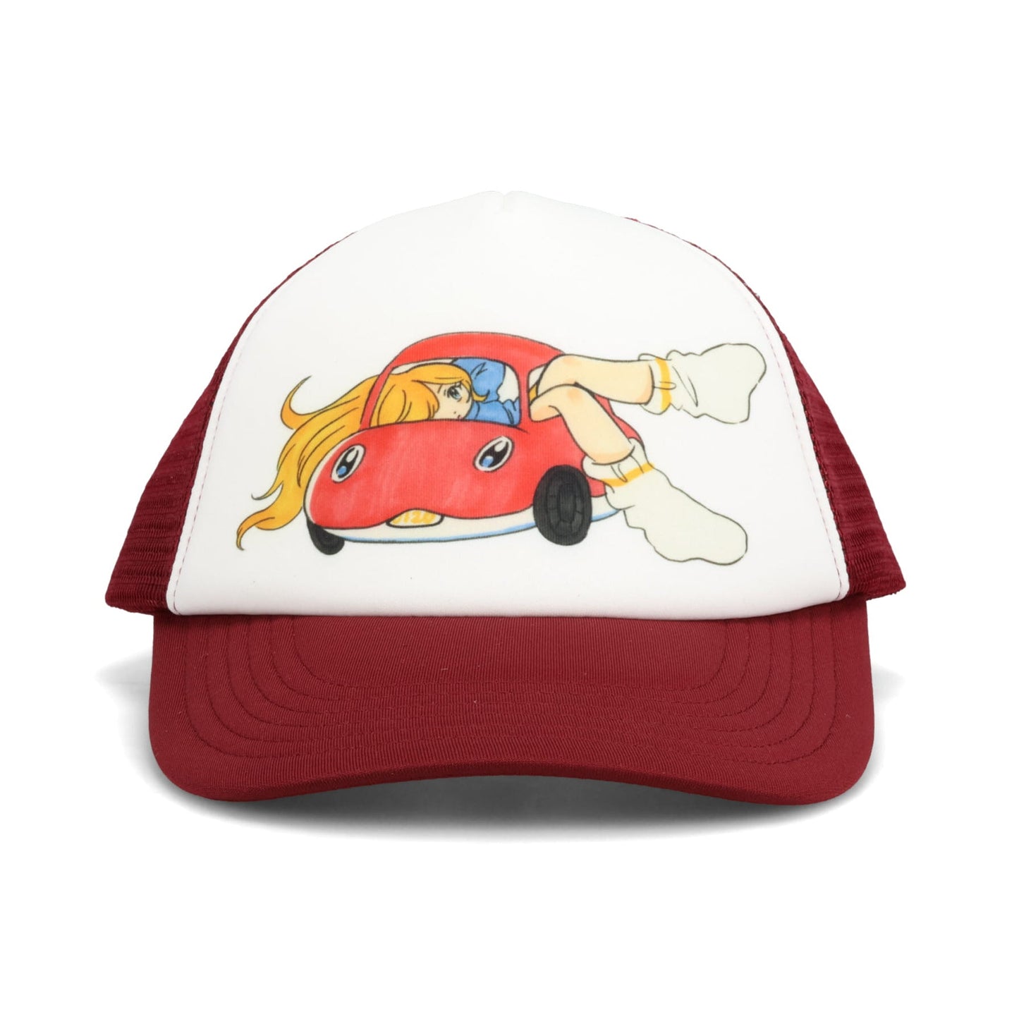 MESH CAP / WINE
