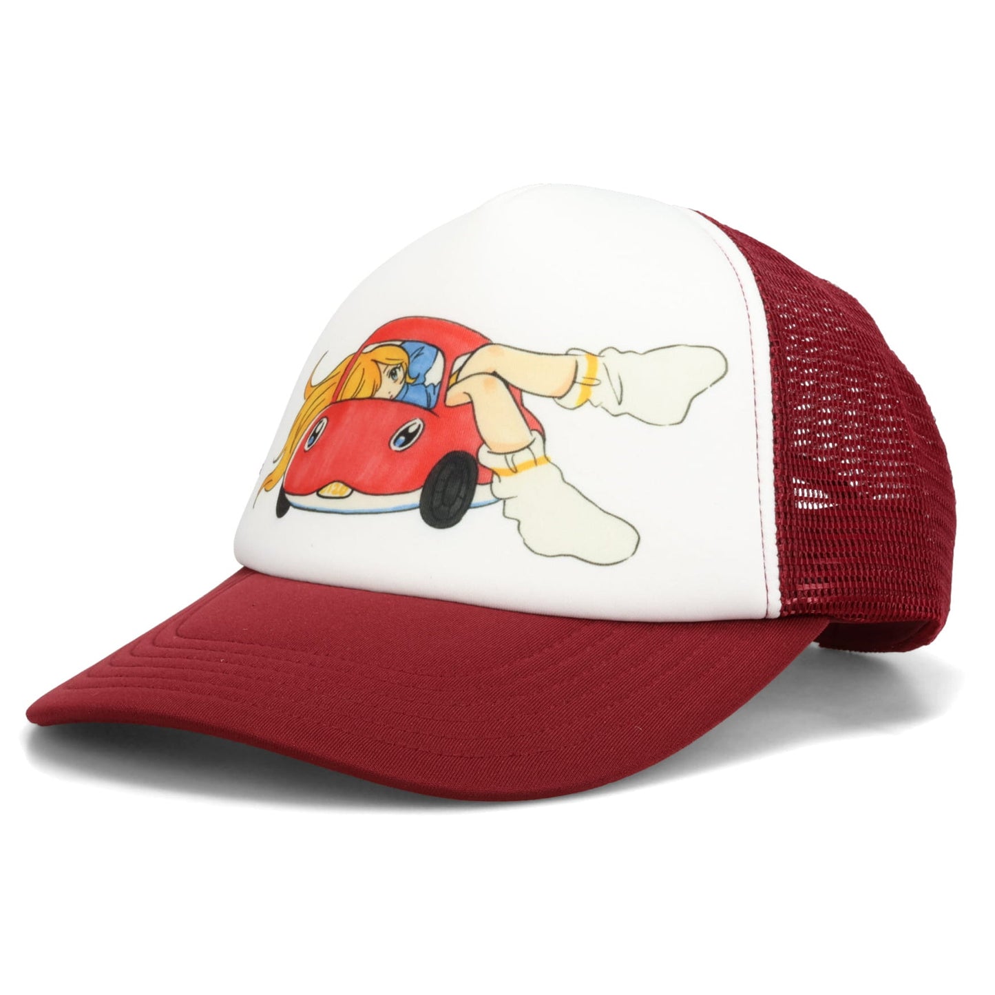 MESH CAP / WINE