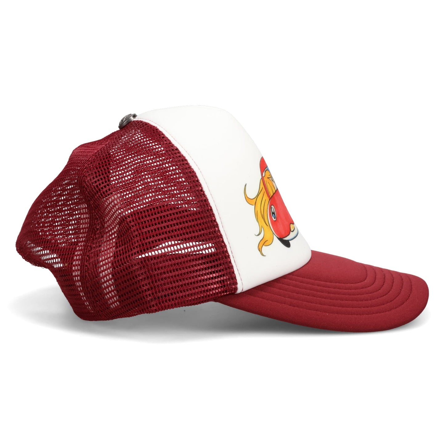 MESH CAP / WINE