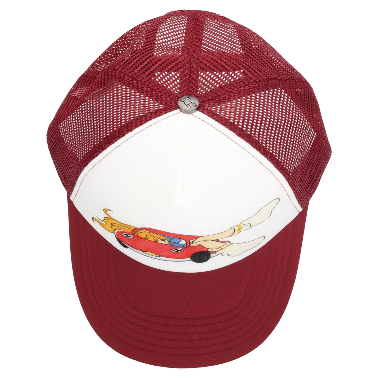 MESH CAP / WINE