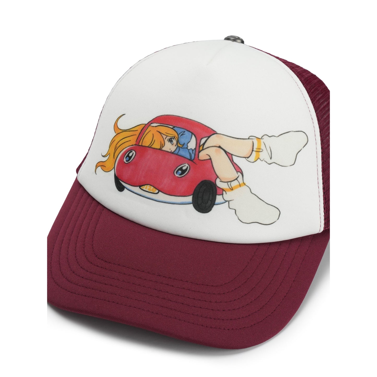MESH CAP / WINE