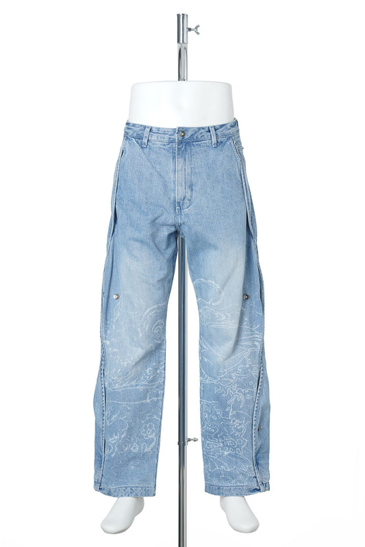 PANTS / BLUE