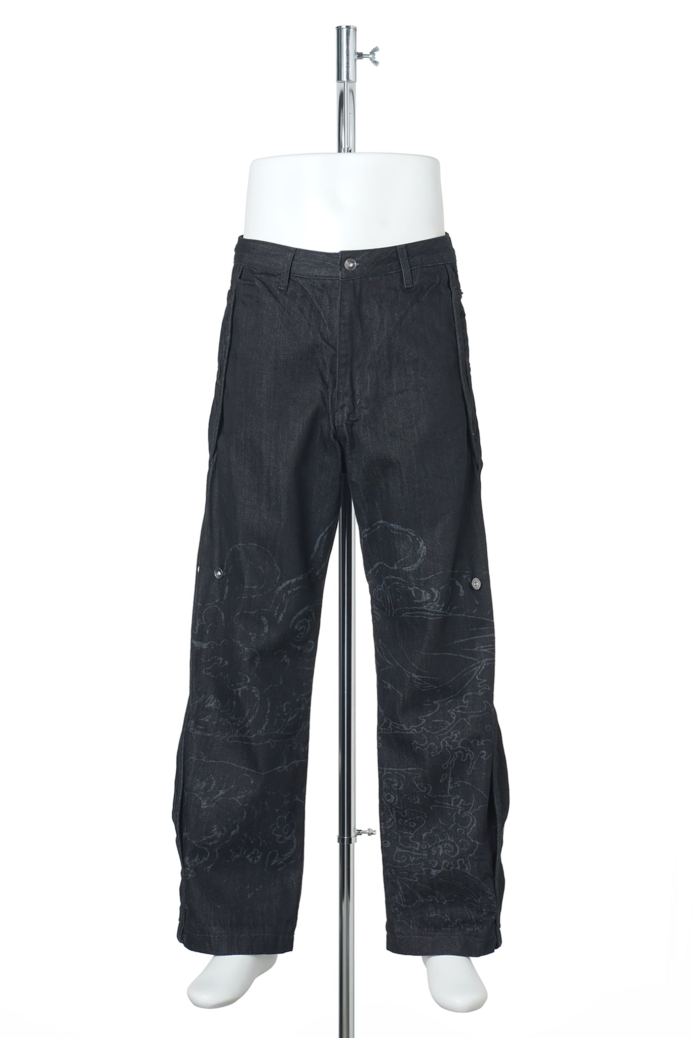 PANTS / INDIGO