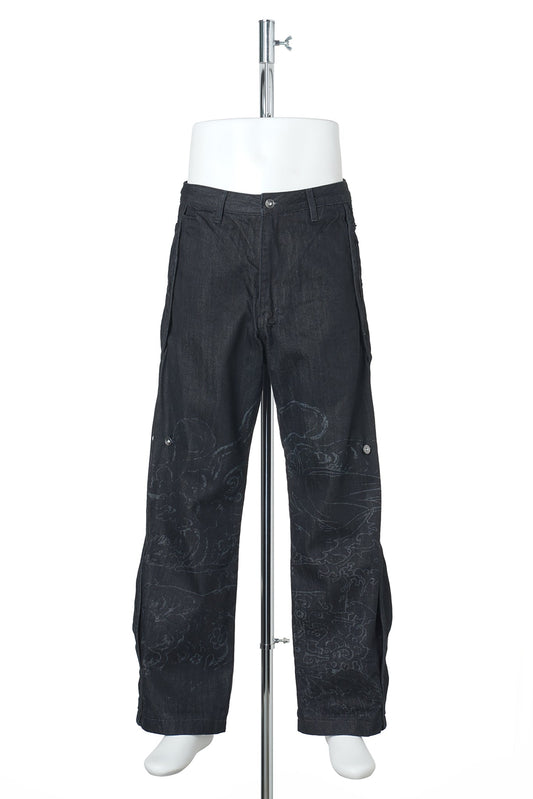 PANTS / INDIGO