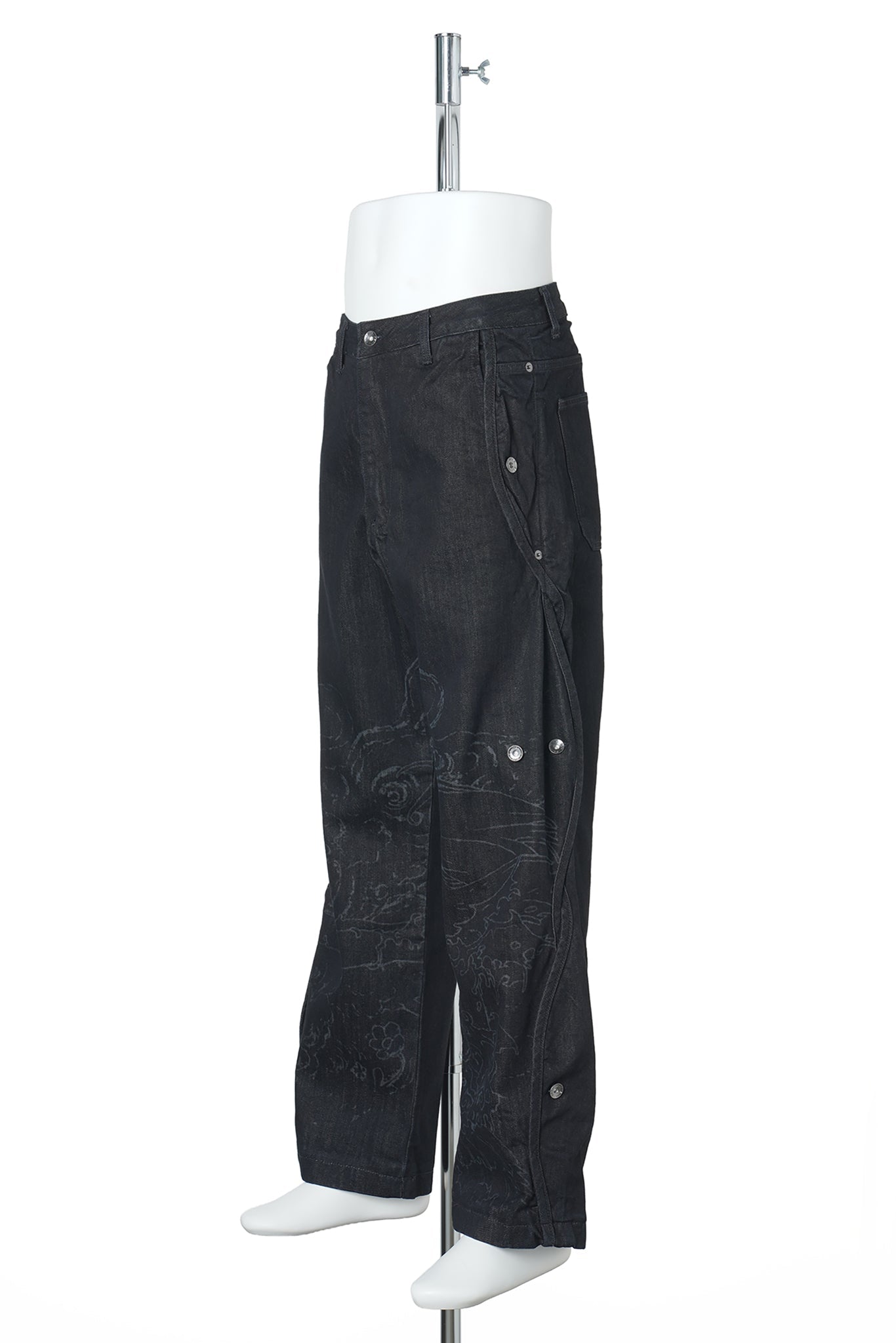 PANTS / INDIGO