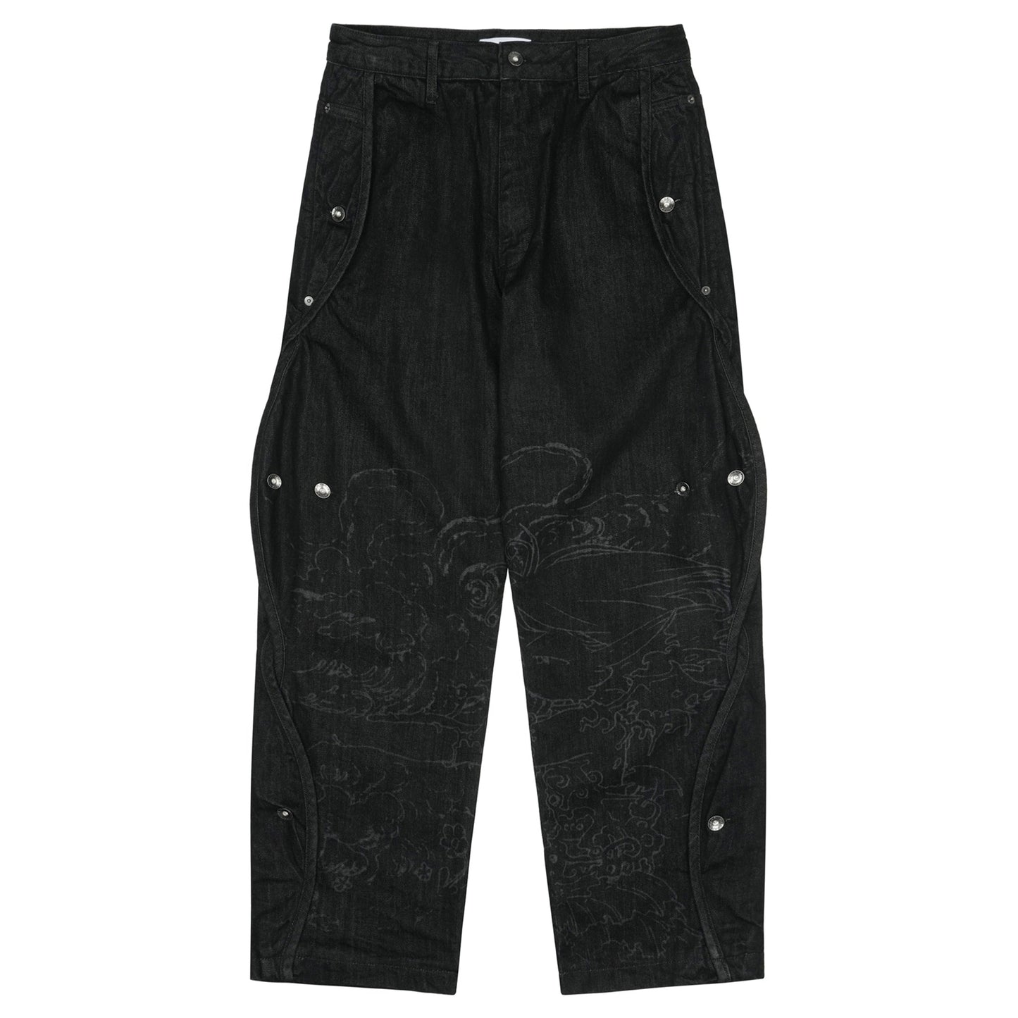 PANTS / INDIGO