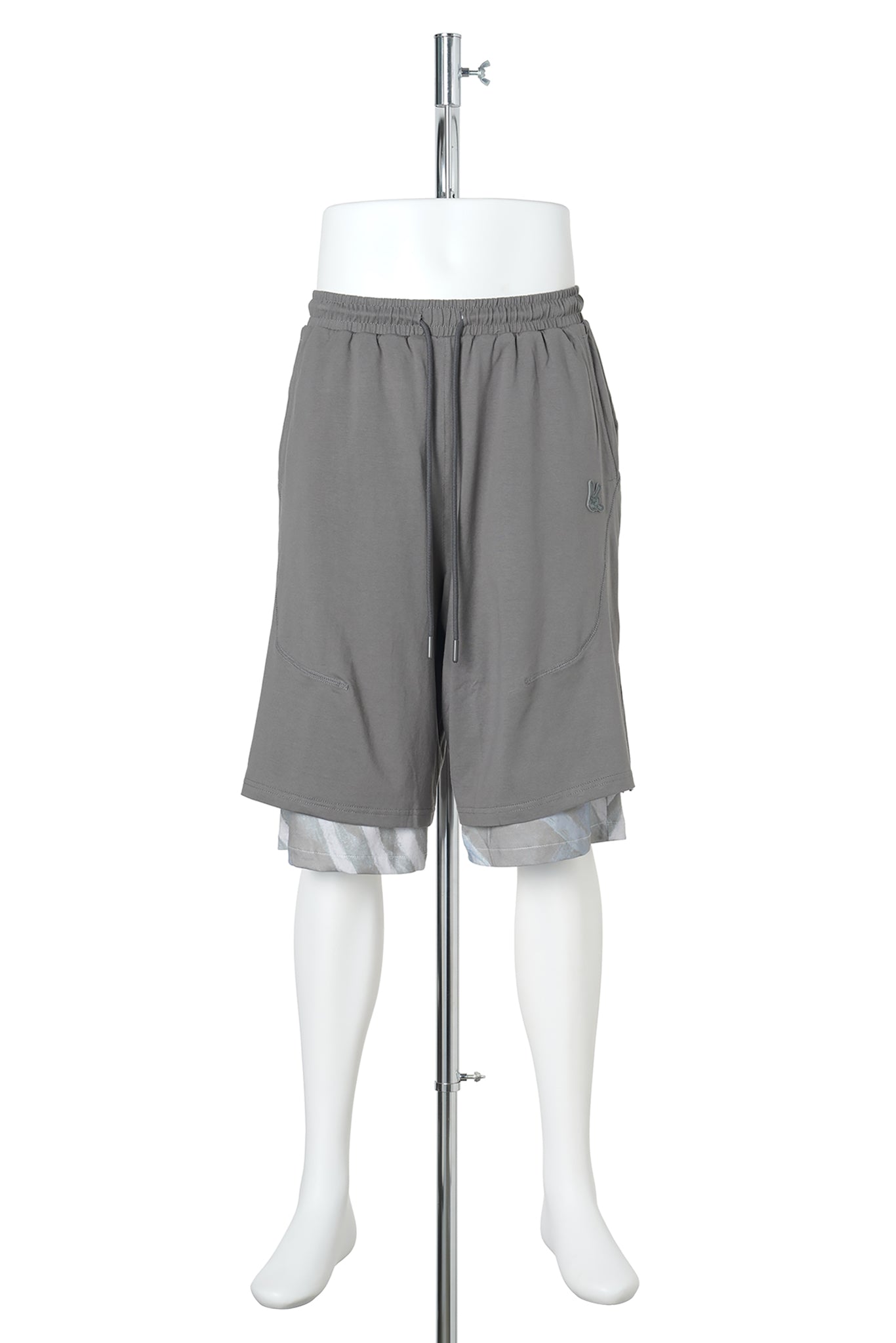 SWEATSHORTS / CHARCOAL