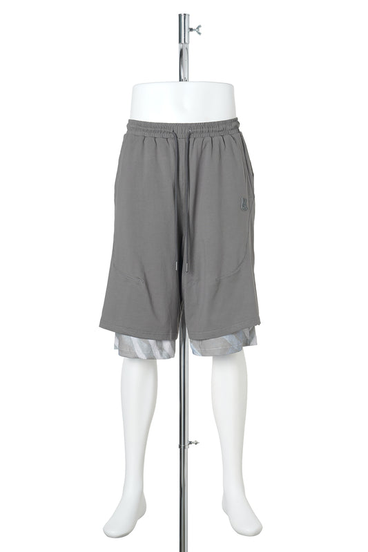 SWEATSHORTS / CHARCOAL