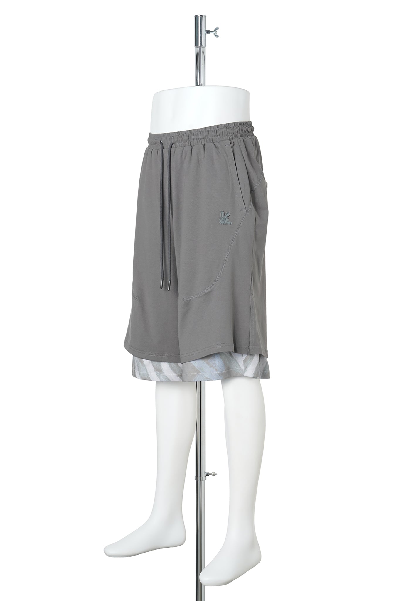 SWEATSHORTS / CHARCOAL