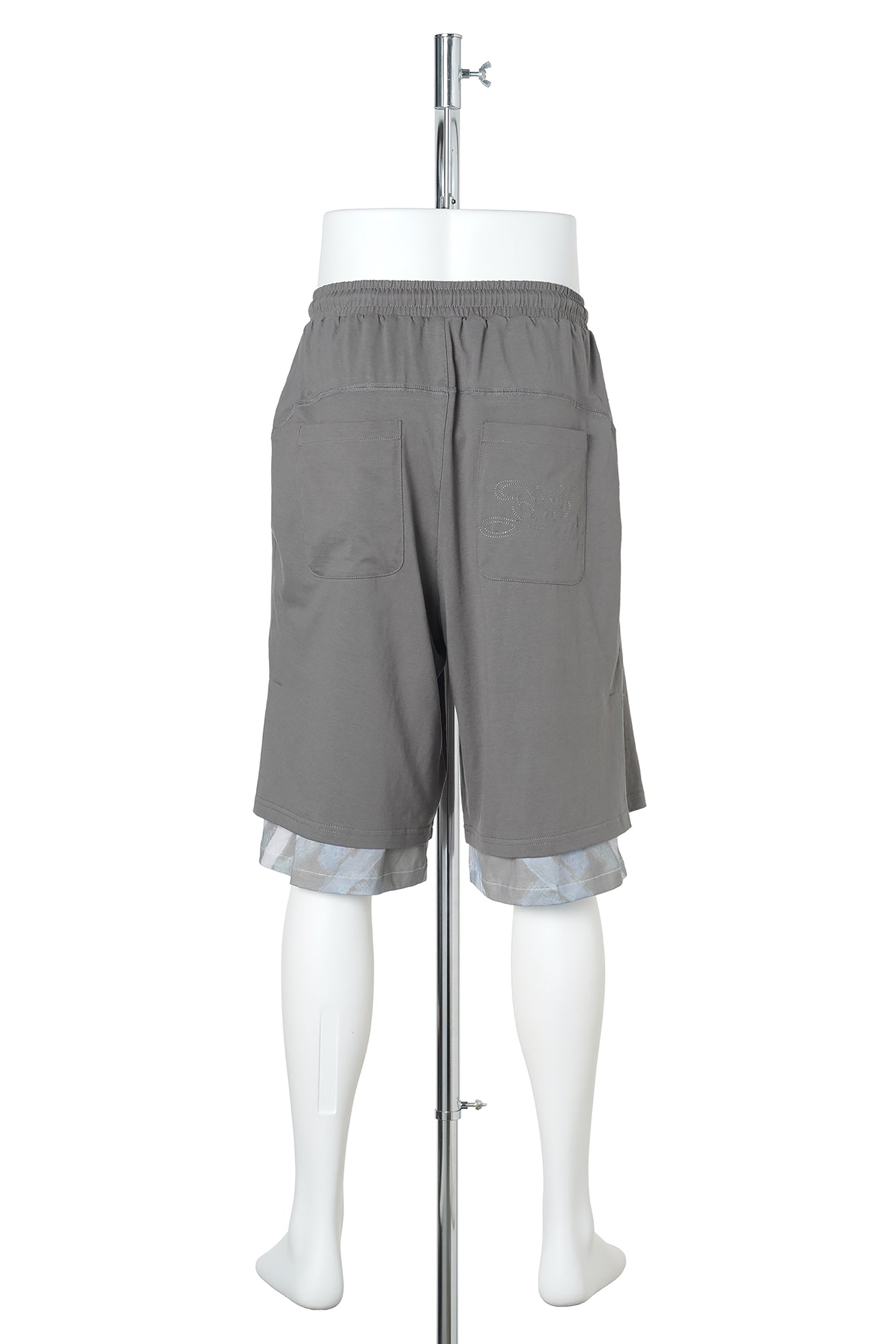 SWEATSHORTS / CHARCOAL