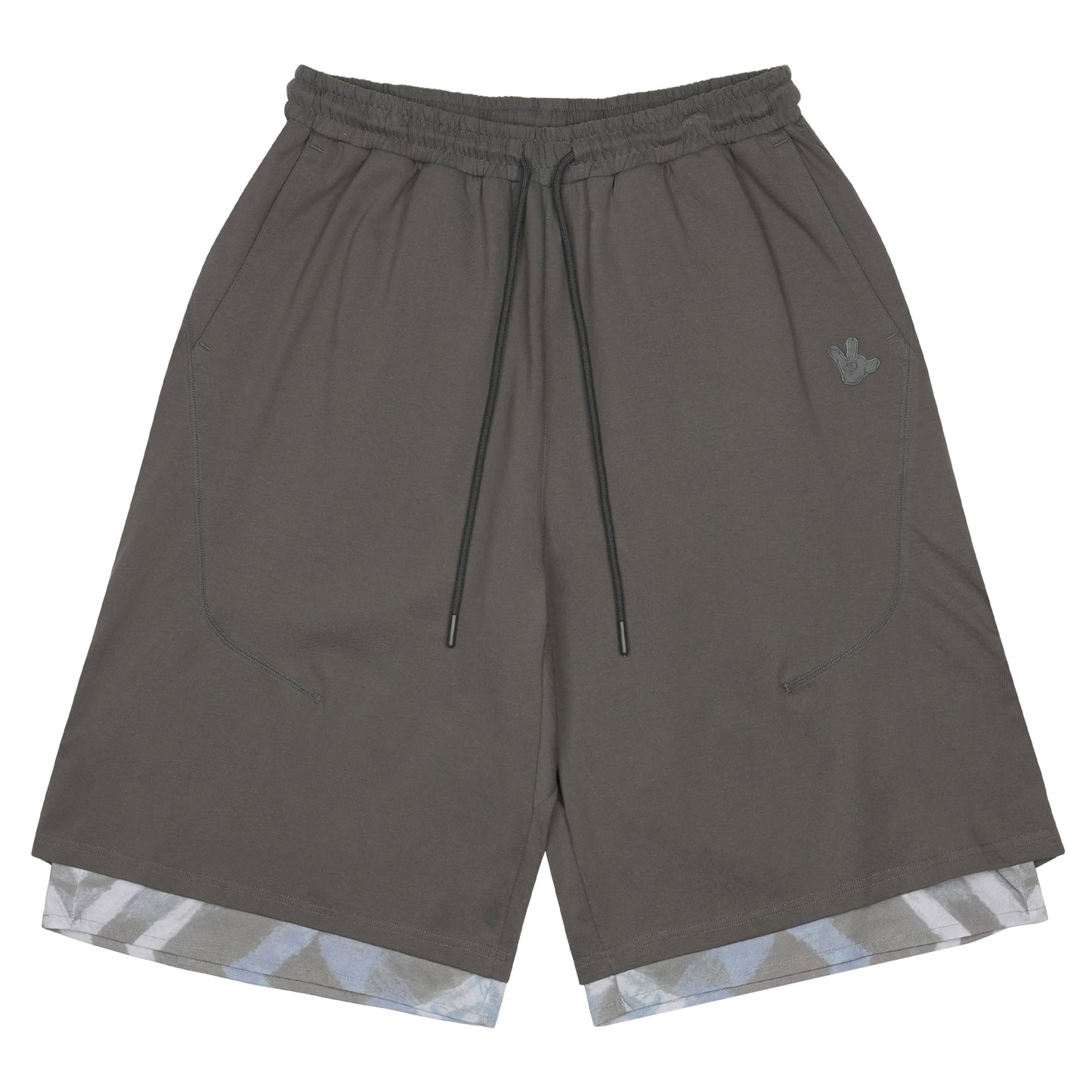 SWEATSHORTS / CHARCOAL