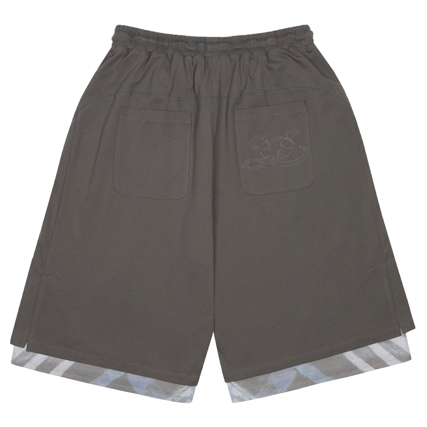 SWEATSHORTS / CHARCOAL
