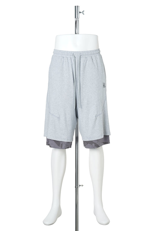 SWEATSHORTS / MELANGE GREY