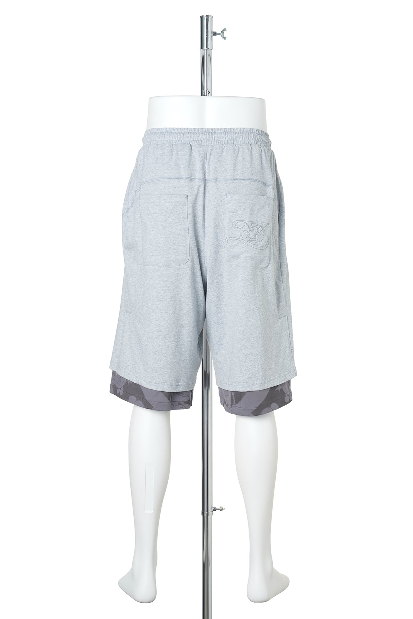 SWEATSHORTS / MELANGE GREY