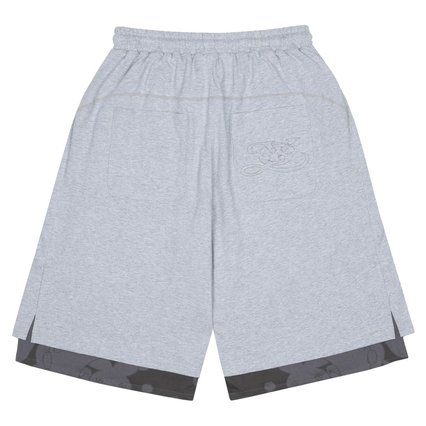 SWEATSHORTS / MELANGE GREY