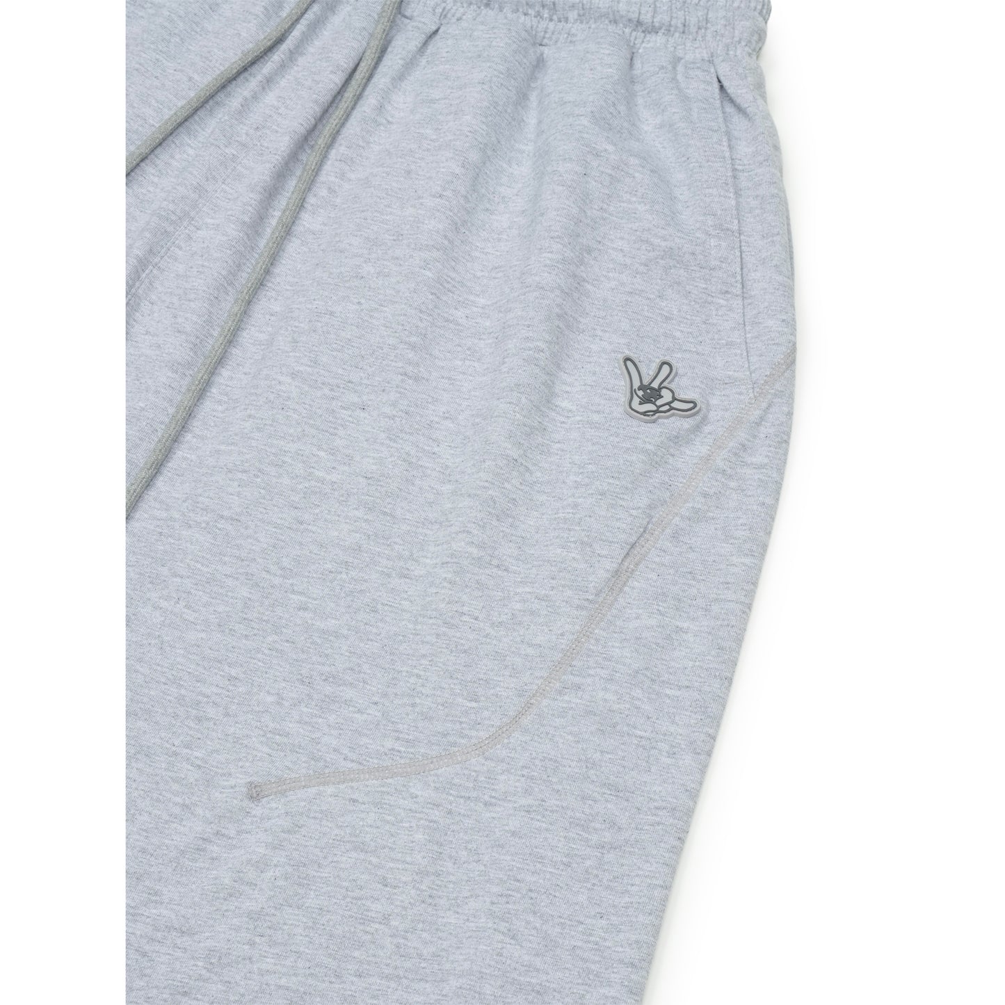SWEATSHORTS / MELANGE GREY
