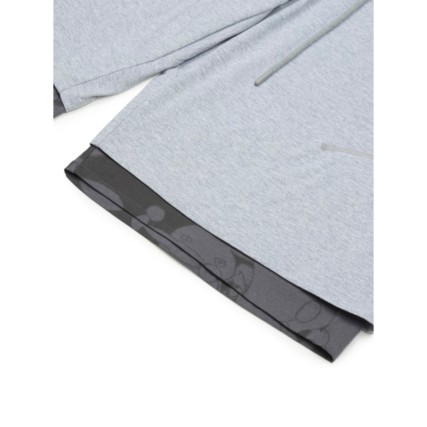SWEATSHORTS / MELANGE GREY