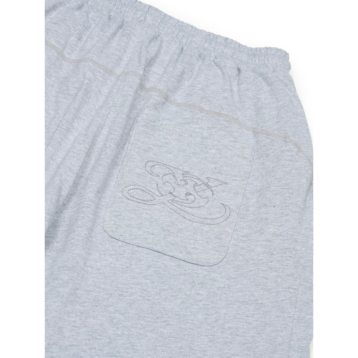 SWEATSHORTS / MELANGE GREY