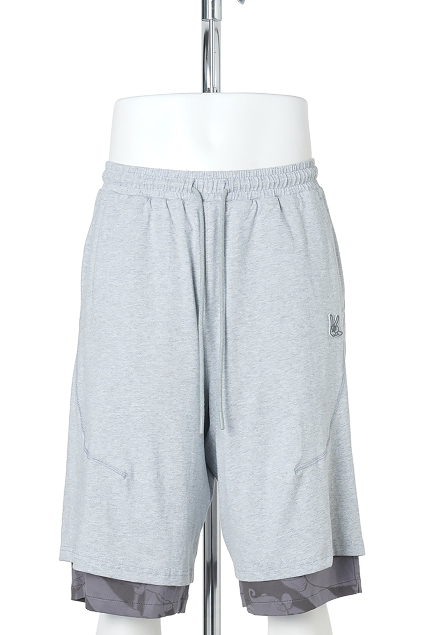 SWEATSHORTS / MELANGE GREY