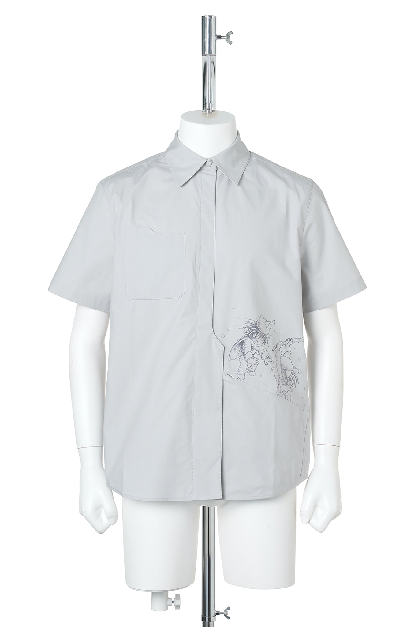 SHIRT / LIGHT GREY