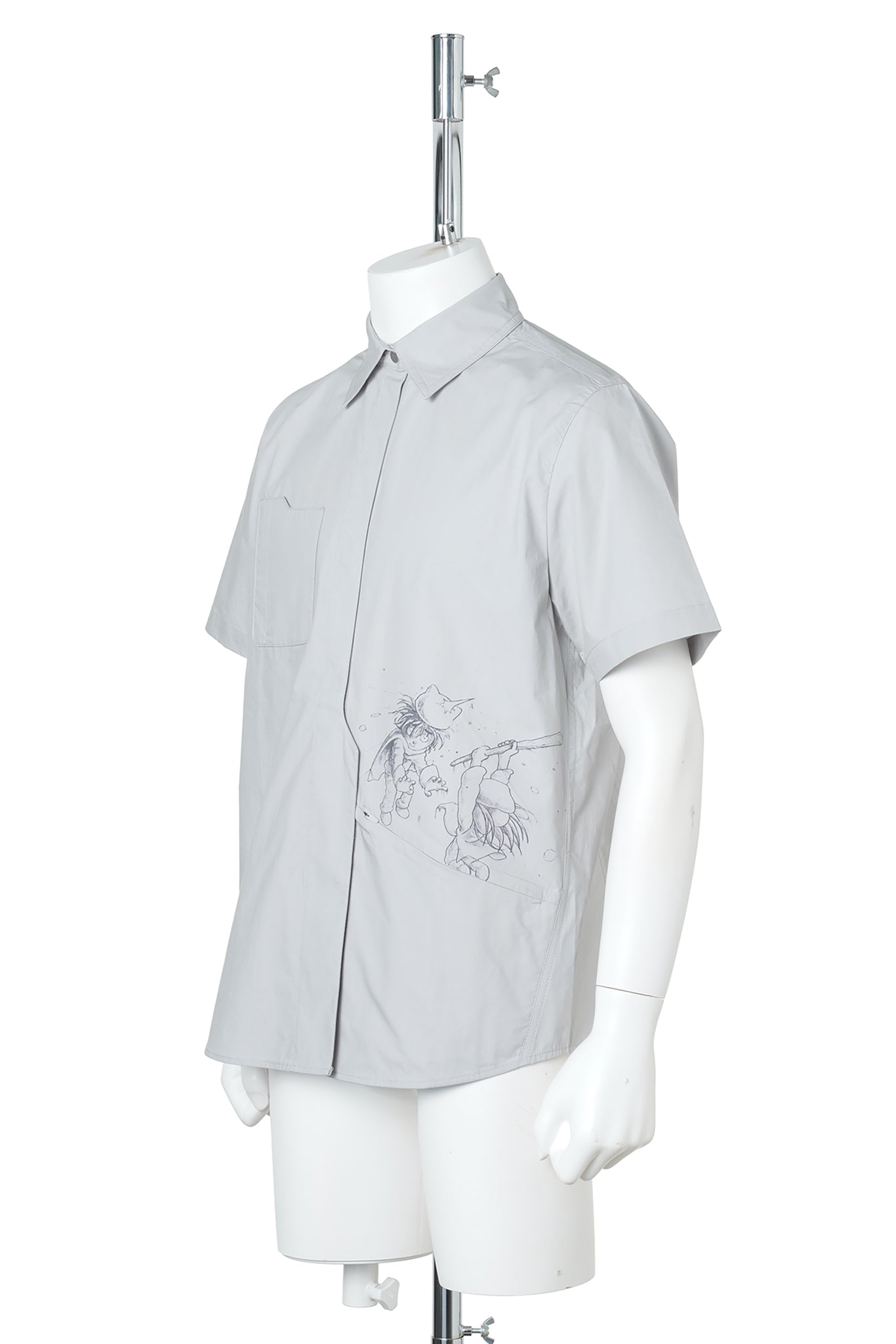 SHIRT / LIGHT GREY