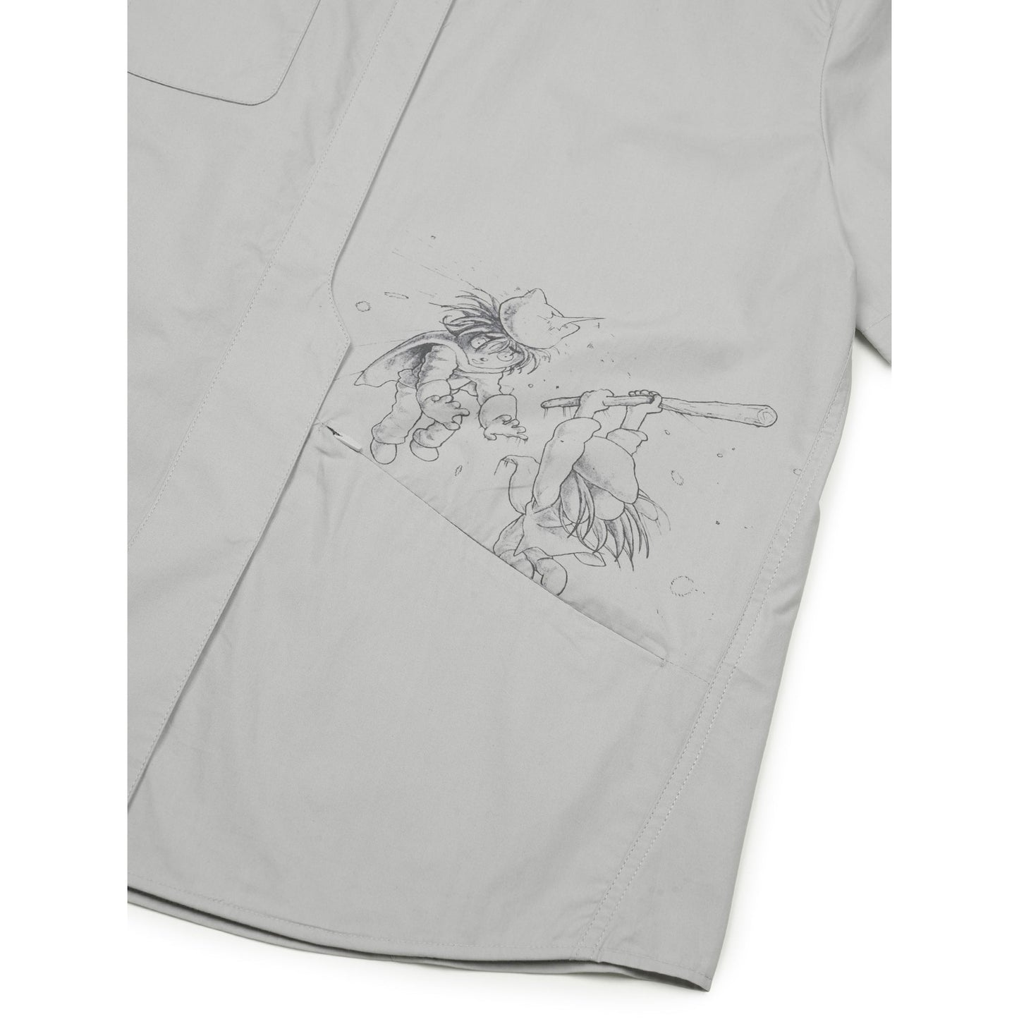 SHIRT / LIGHT GREY