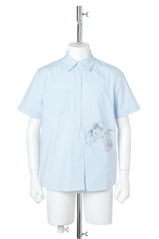 SHIRT / SKY BLUE
