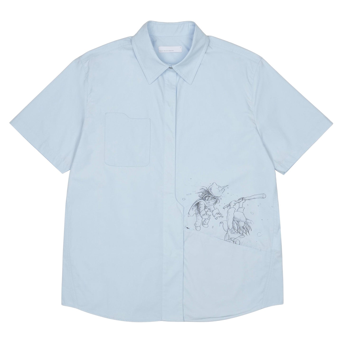SHIRT / SKY BLUE