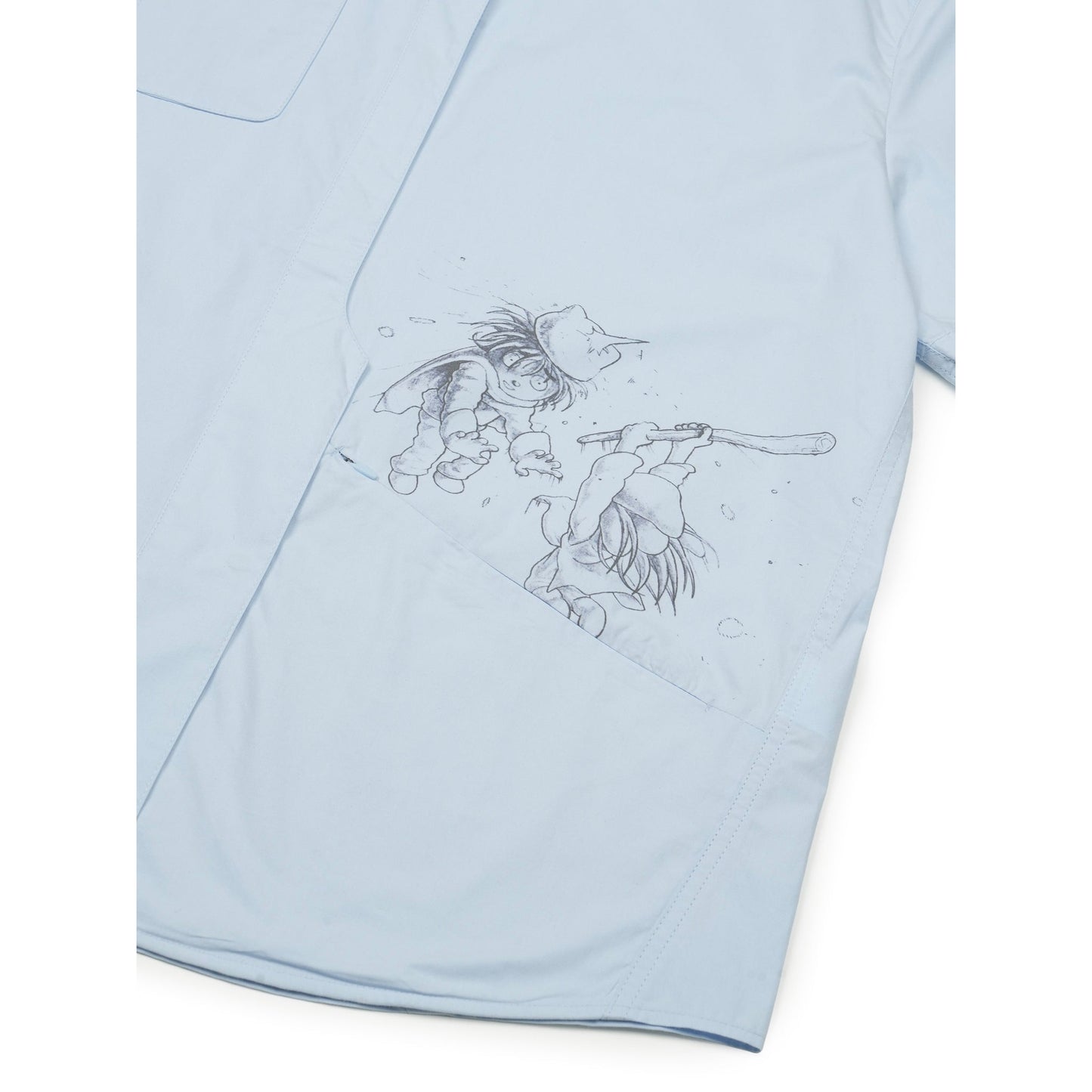 SHIRT / SKY BLUE