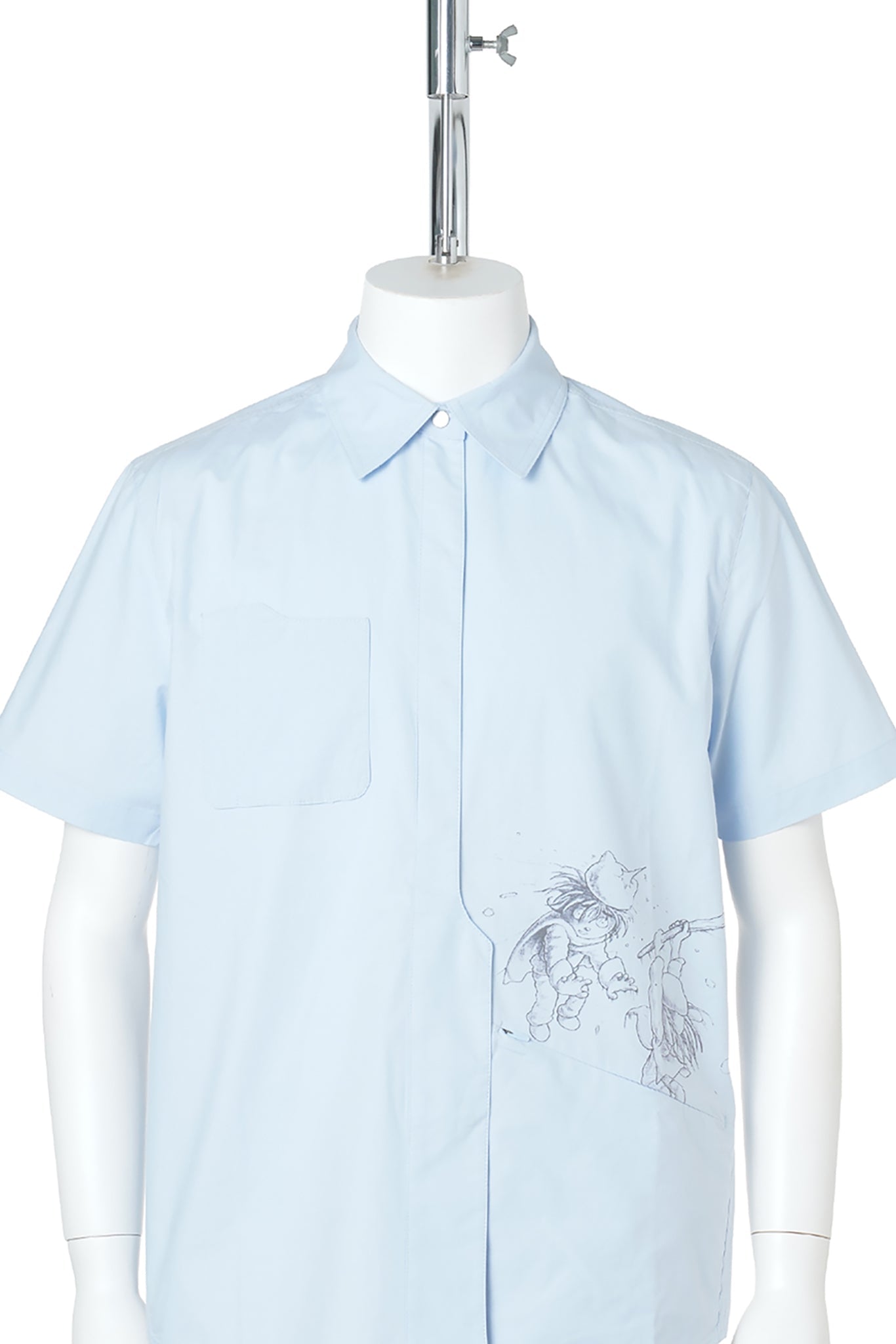 SHIRT / SKY BLUE