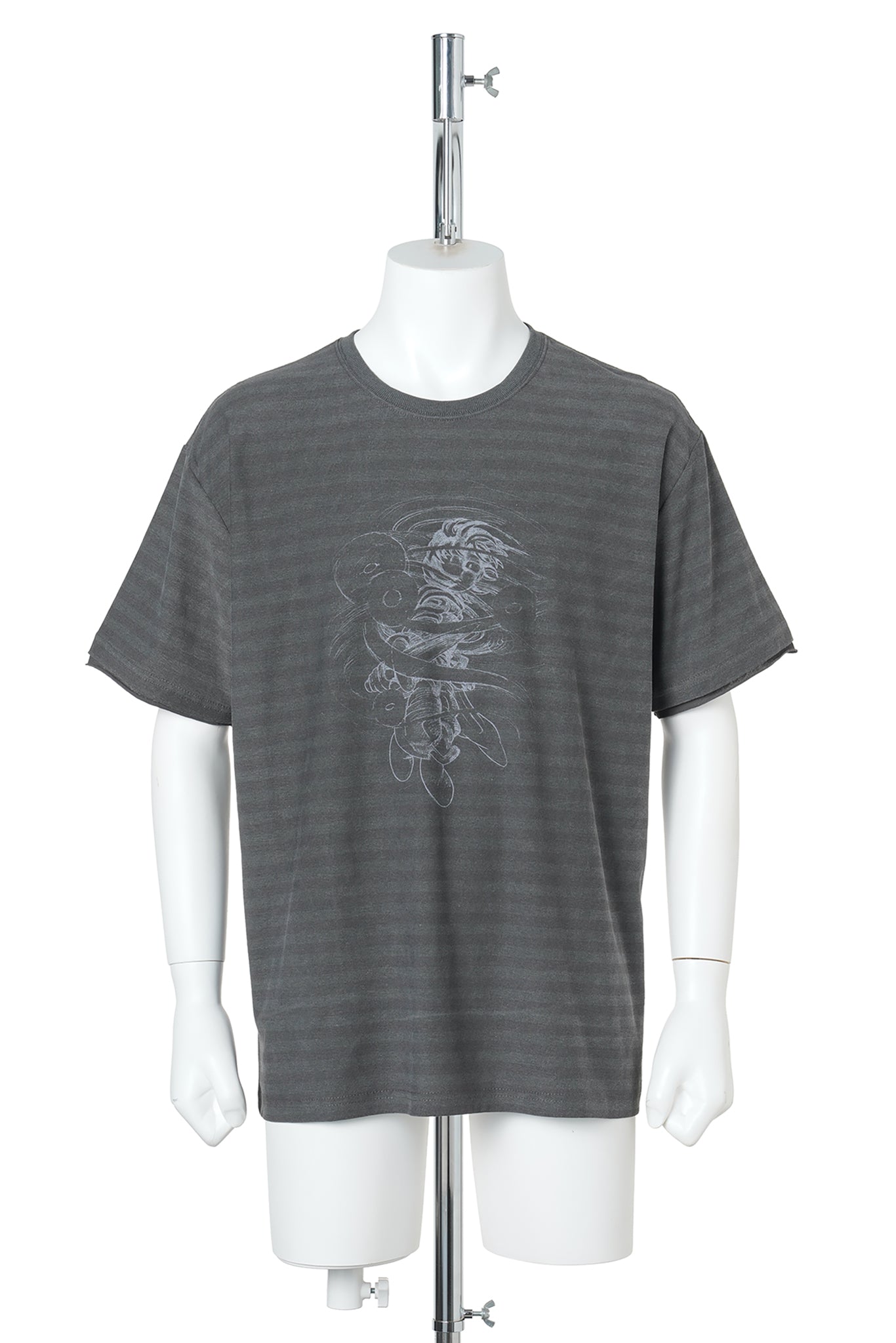 STORM T-SHIRT / CHARCOAL