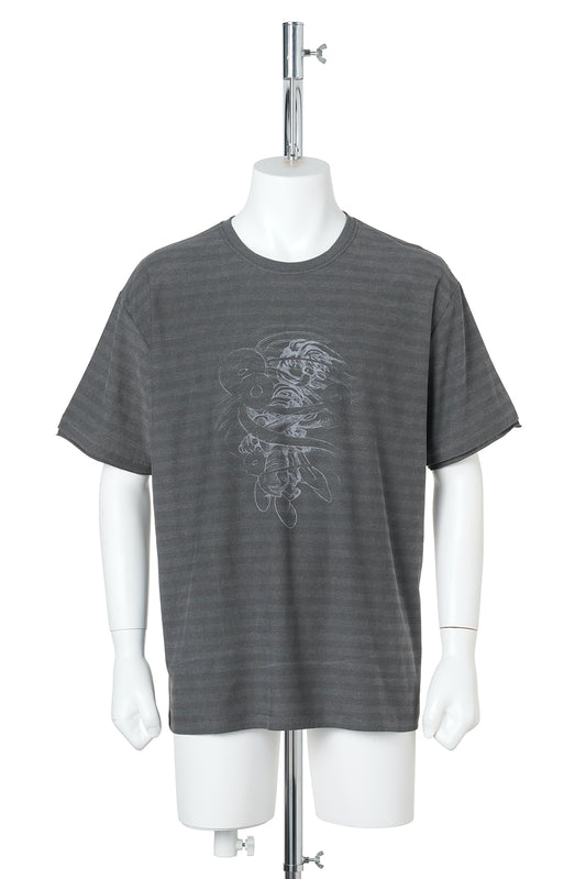 STORM T-SHIRT / CHARCOAL