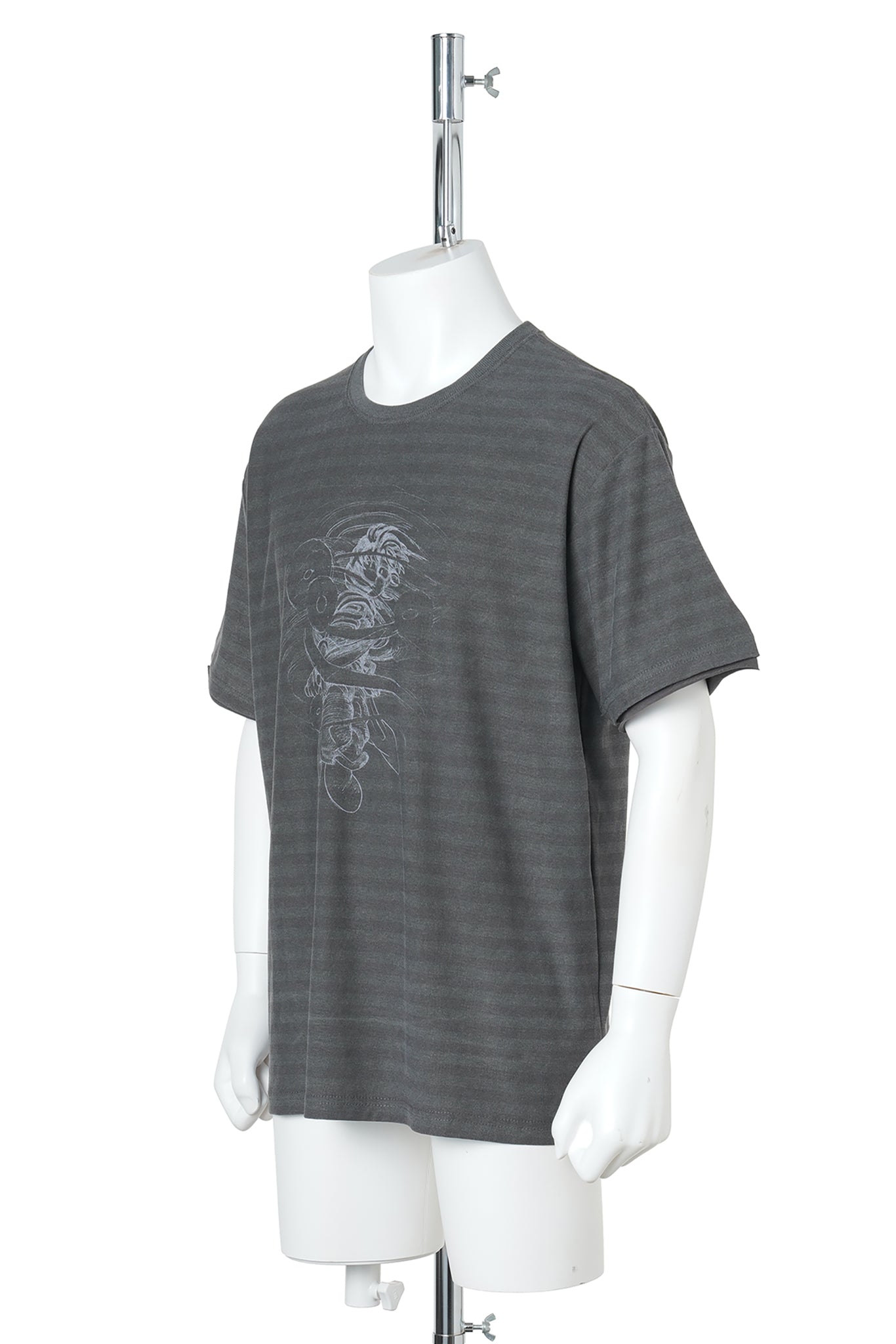 STORM T-SHIRT / CHARCOAL
