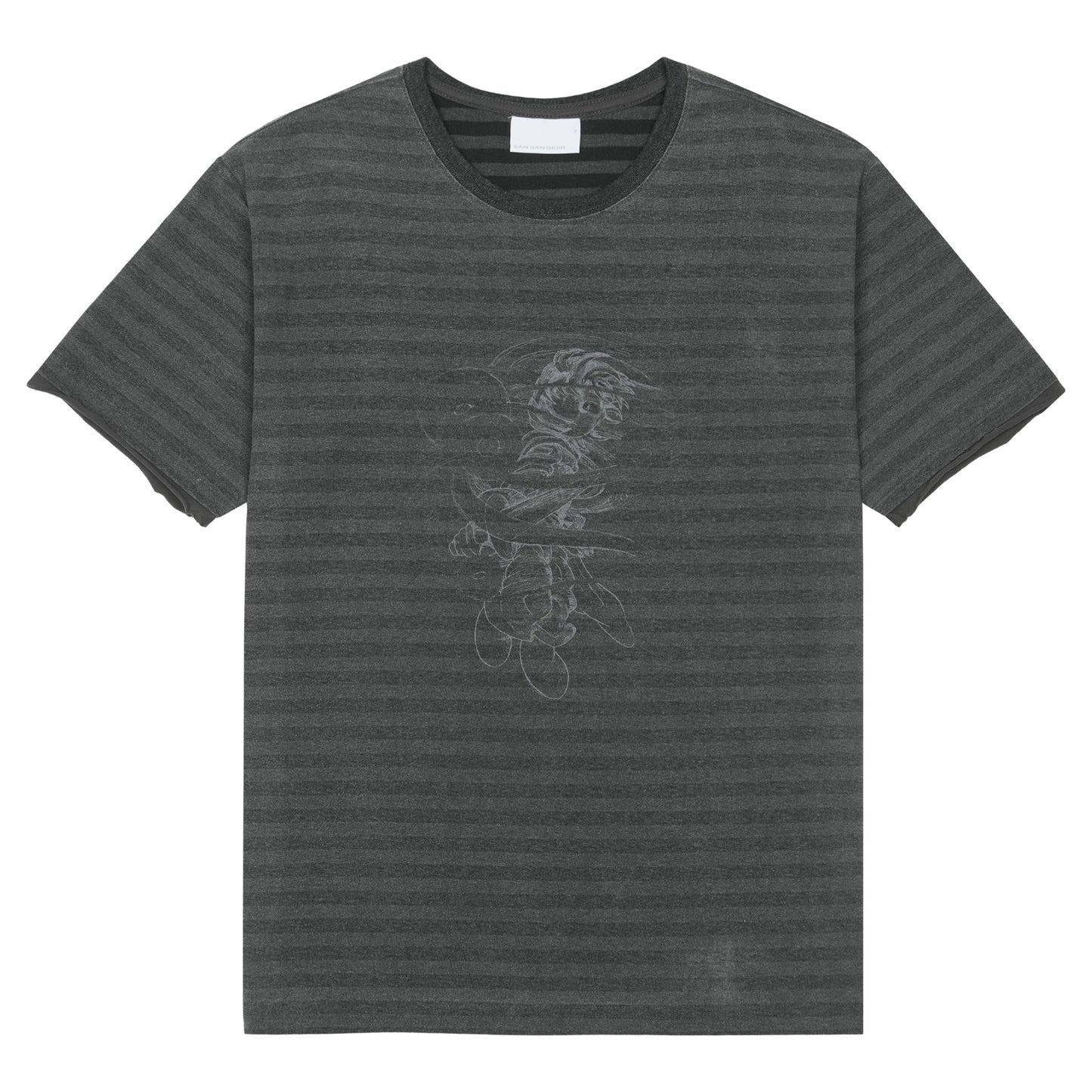 STORM T-SHIRT / CHARCOAL
