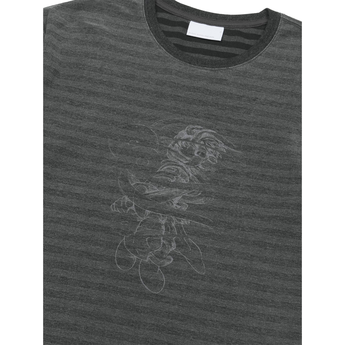 STORM T-SHIRT / CHARCOAL