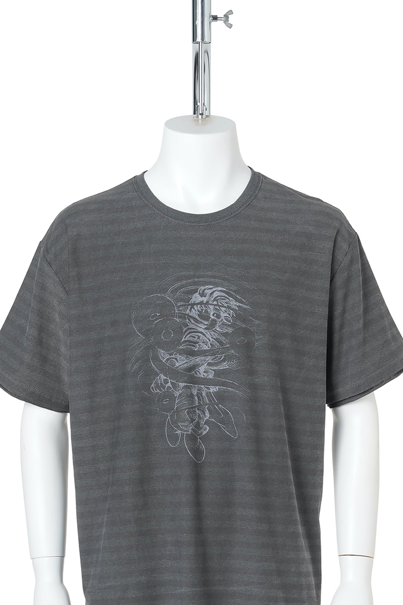 STORM T-SHIRT / CHARCOAL