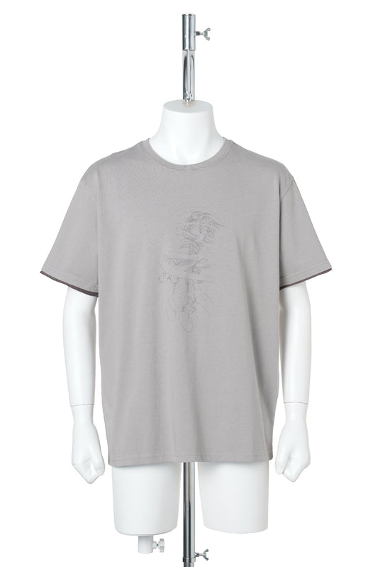 STORM T-SHIRT / GREY