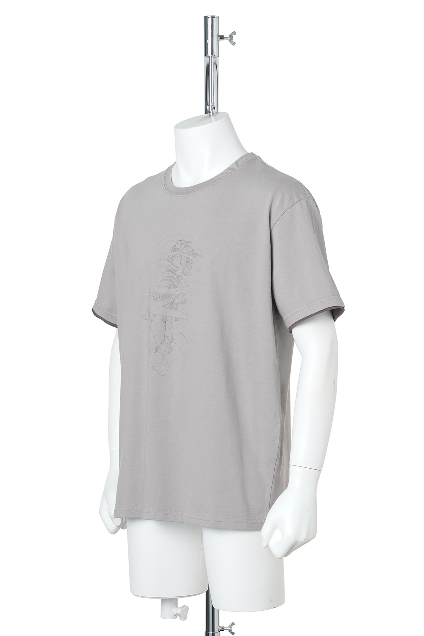 STORM T-SHIRT / GREY