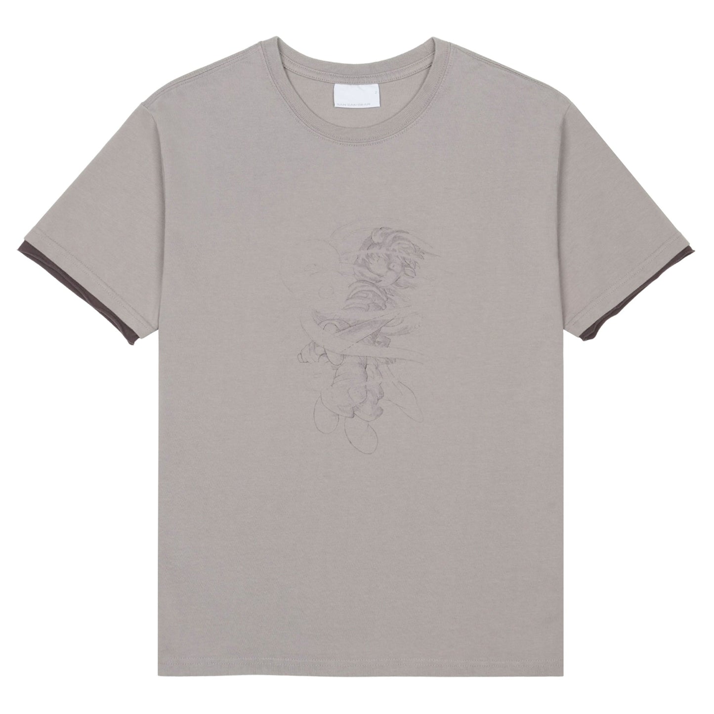 STORM T-SHIRT / GREY